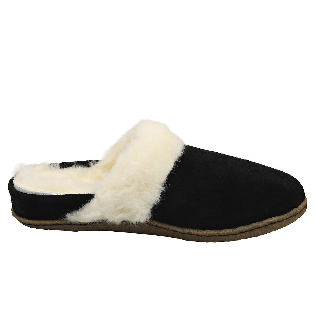 SOREL Nakiska Slide Ii Womens Black Natural Slippers Shoes - 4 UK - Bild 5 von 8