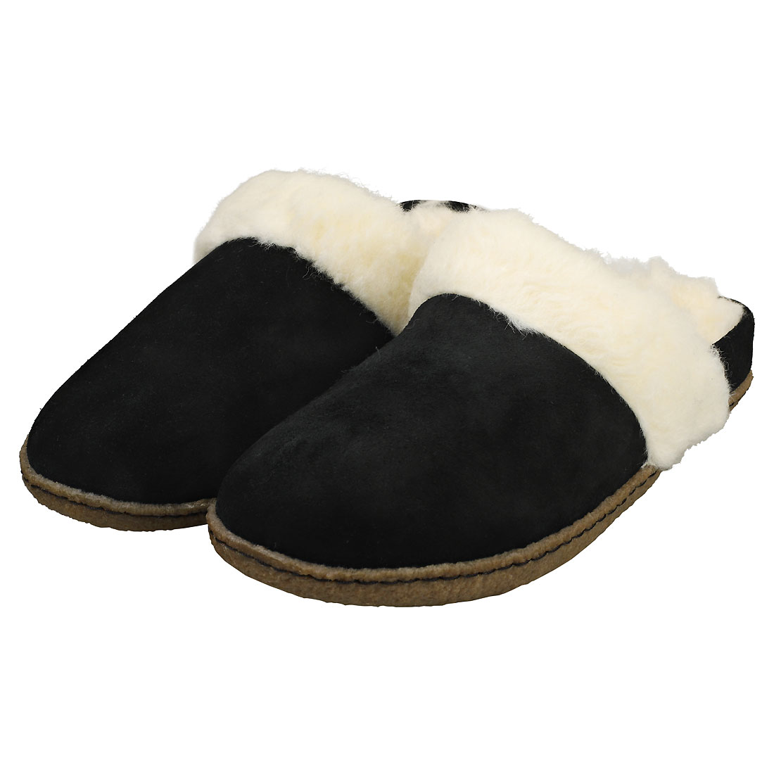 SOREL Nakiska Slide Ii Womens Black Natural Slippers Shoes - 4 UK - Bild 8 von 8