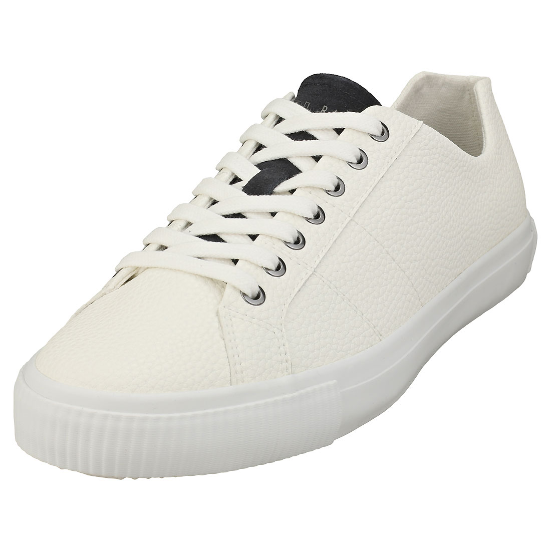 mens white ted baker trainers