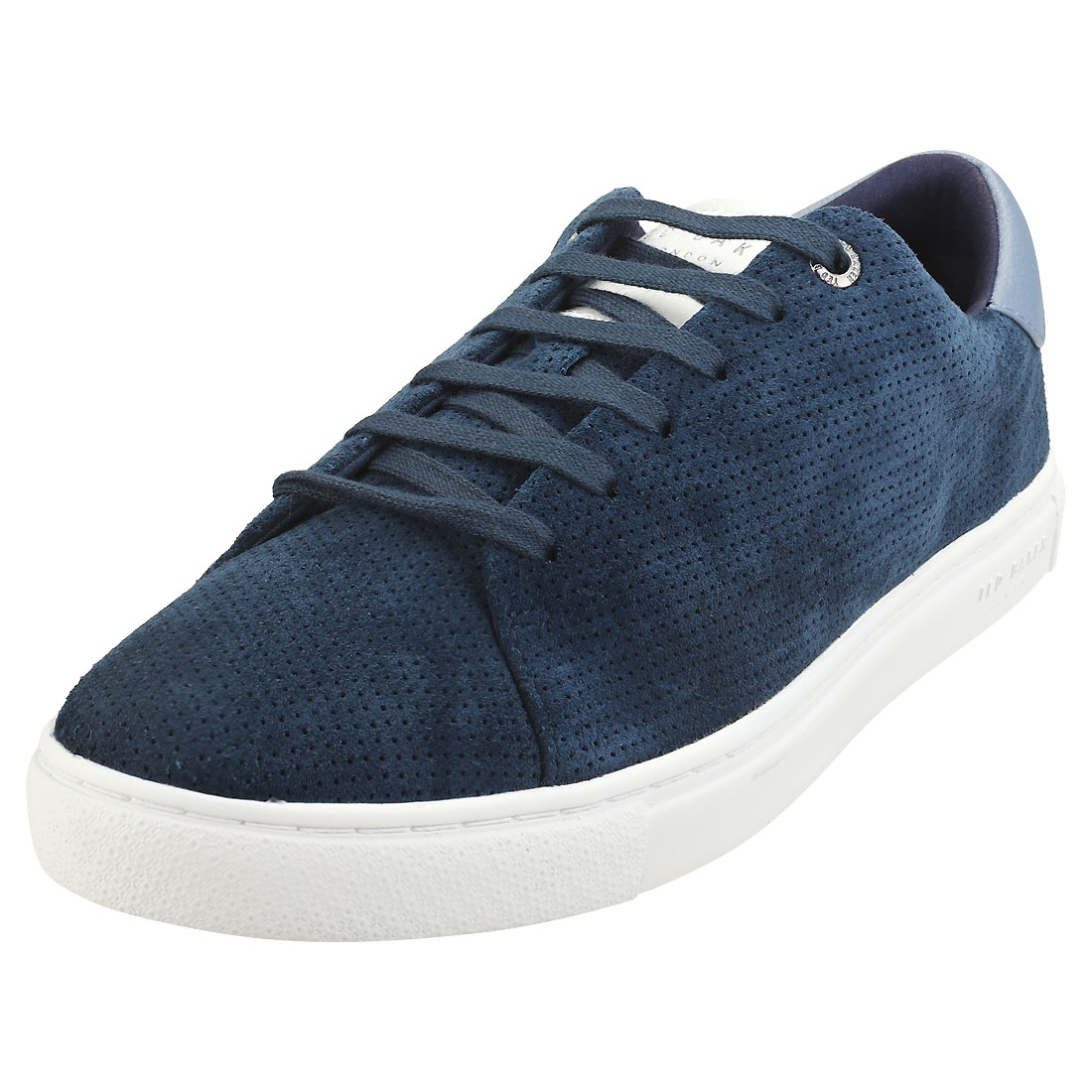 navy casual trainers