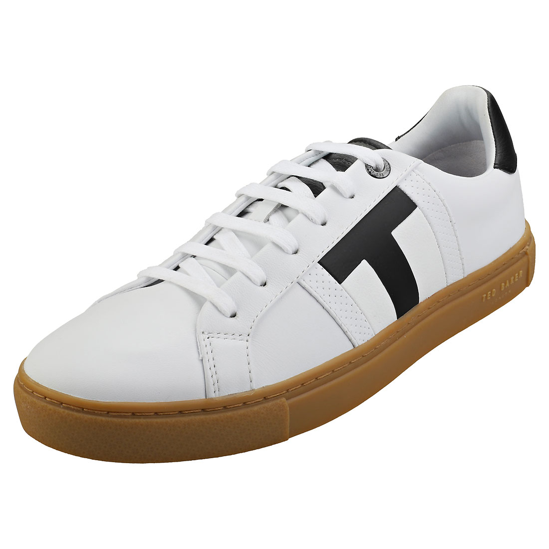 ted baker mens white trainers