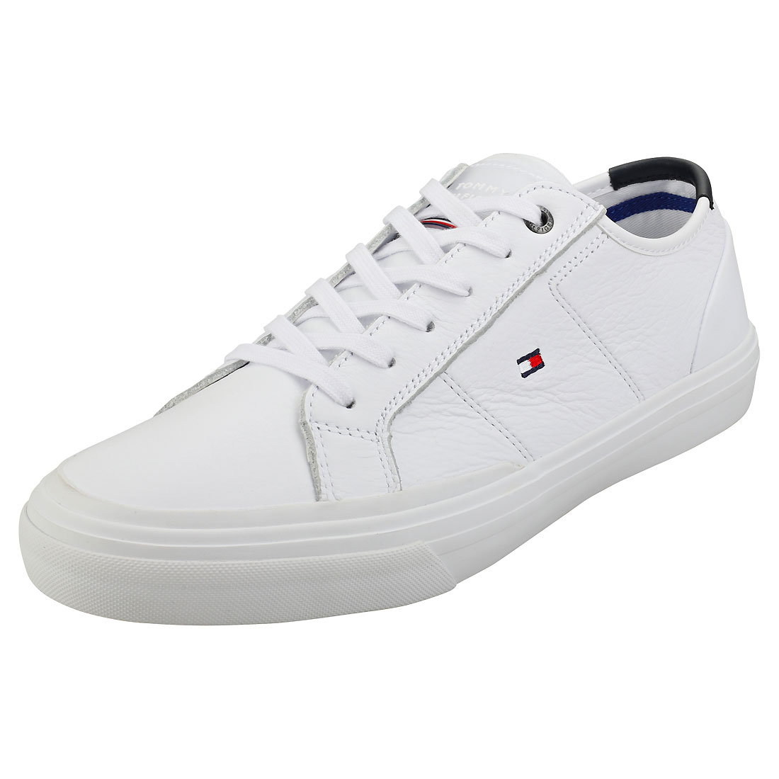 tommy hilfiger core corporate leather