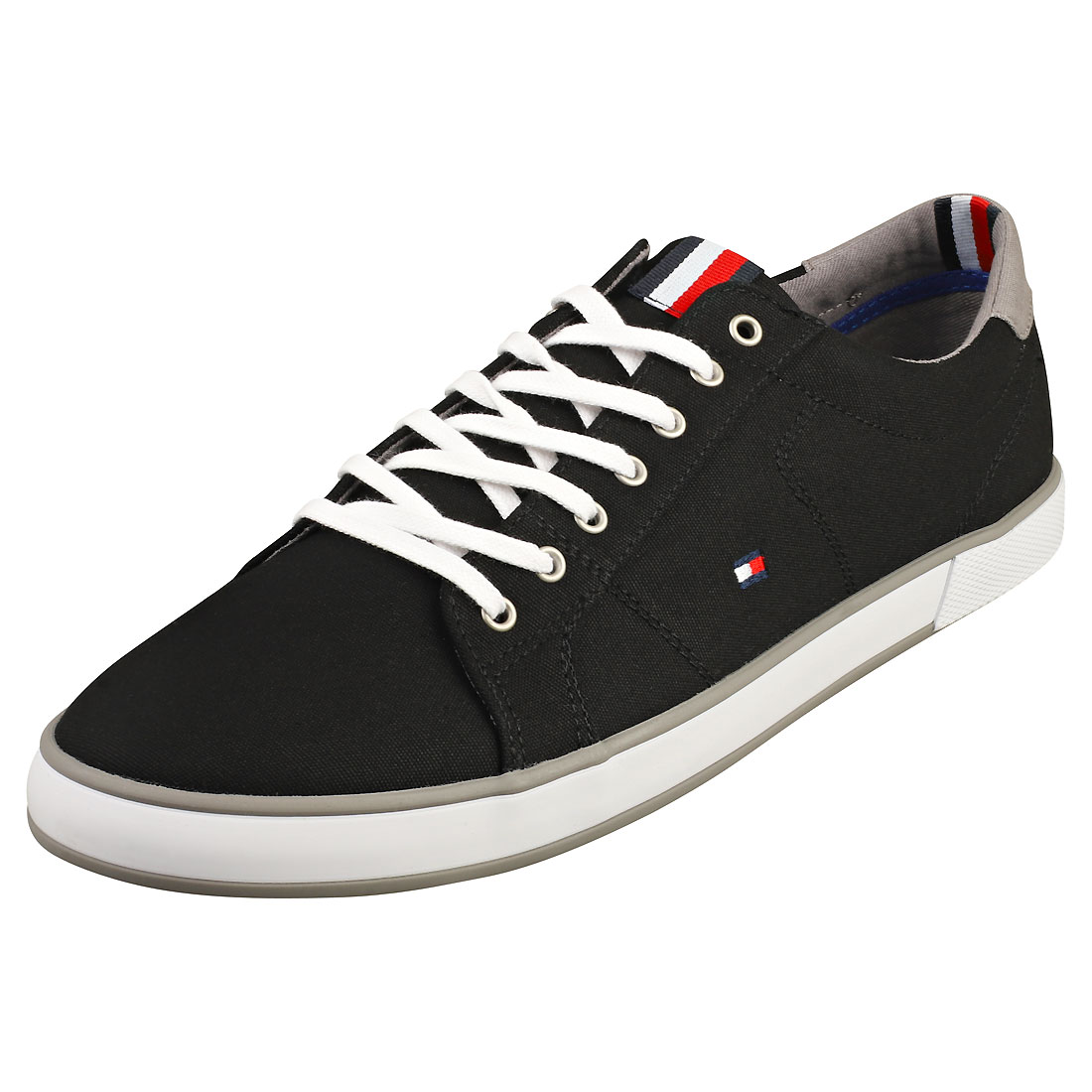 tommy hilfiger harlow 1d canvas shoes