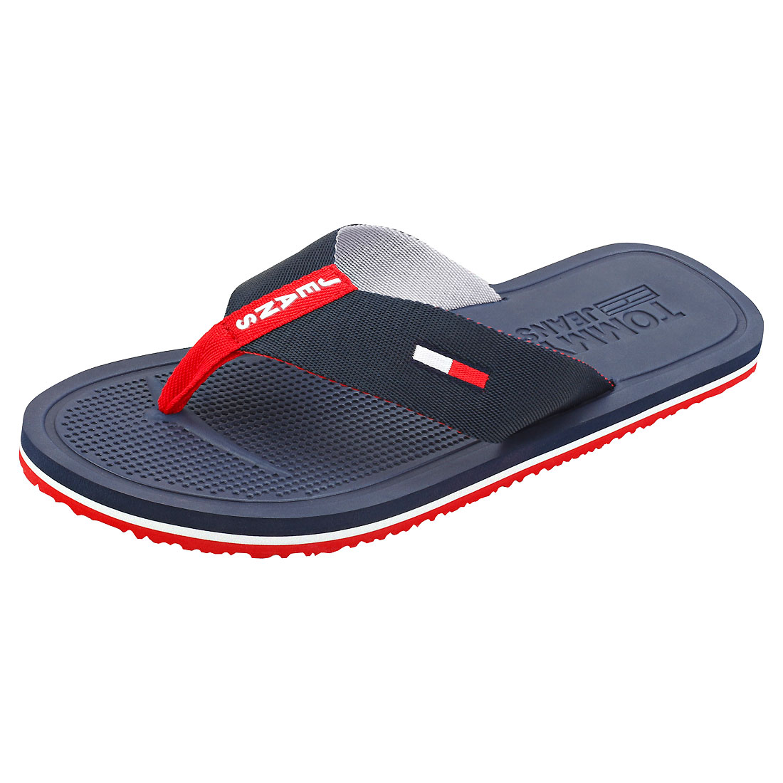 Chanclas Para Hombre Tommy Hilfiger Tommy Jeans Print Beach Sandal Zapatos Zapatos Para Hombre