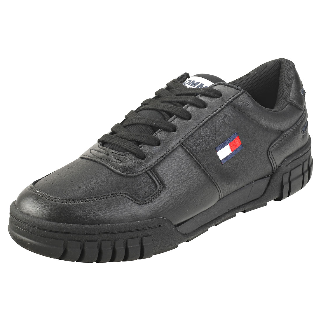 tommy jeans sneakers black