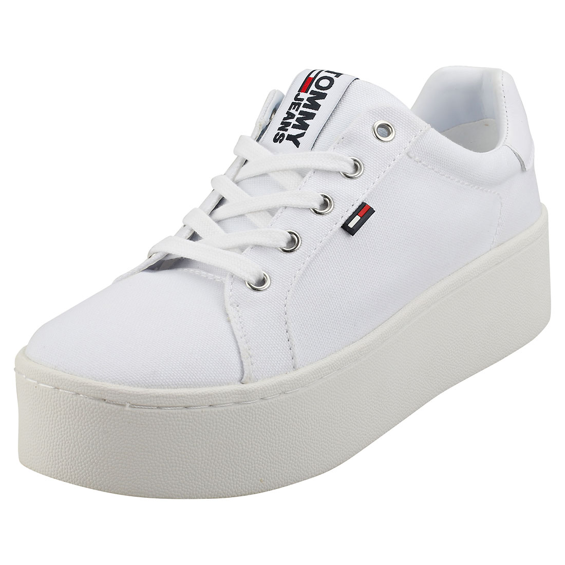 Tommy Jeans Sneaker Womens White 
