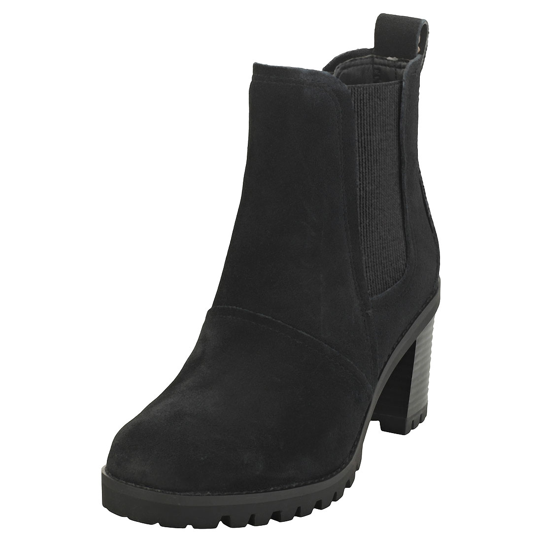 UGG Hazel Womens Black Chelsea Boots - 6 UK | eBay