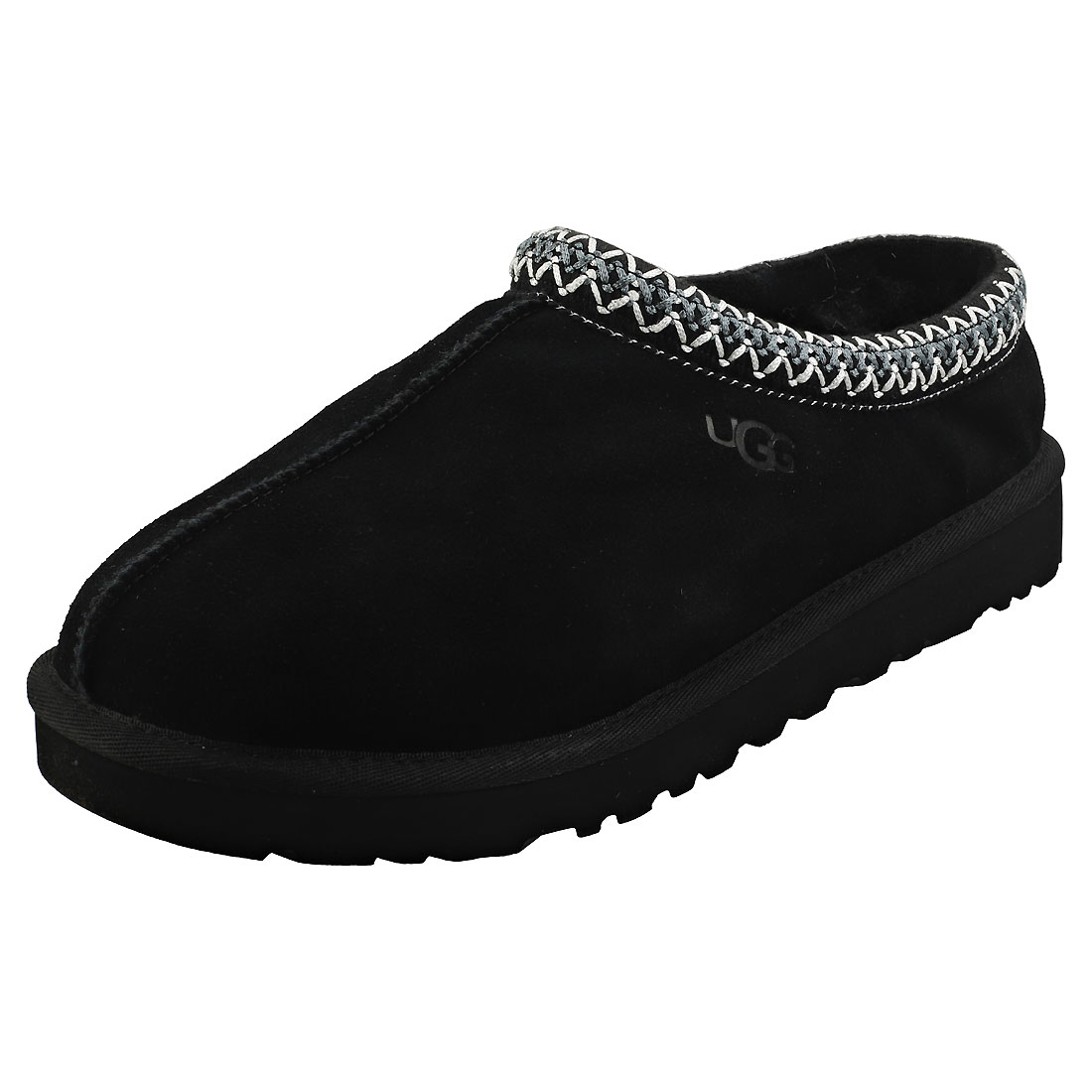 UGG Tasman Mens Black Slip On Shoes - 8 UK | eBay