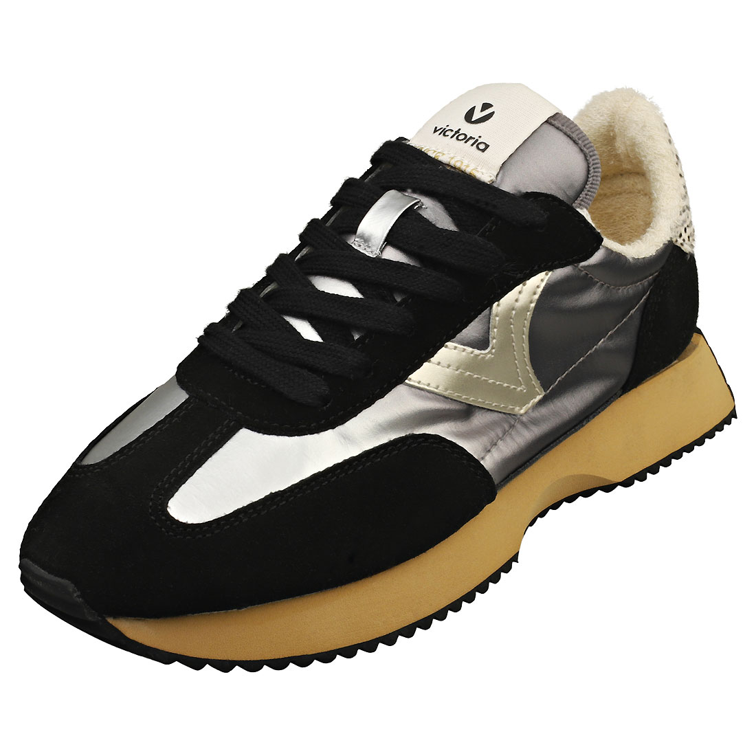 スニーカー VIC MATIE Women Sneakers 1G3010DV14BQ0B014 Black VIC MATIÉ: Sneakers woman - Black | Vic Matié sneakers