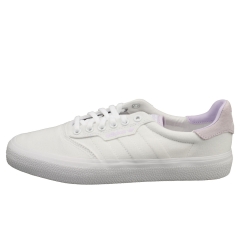 adidas 3MC Unisex Casual Trainers in White Pink