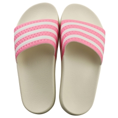 adidas ADILETTE Women Slide Sandals in Pink White