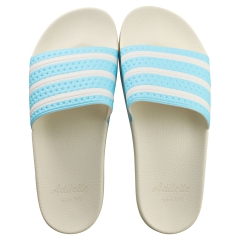 adidas ADILETTE Men Slide Sandals in Blue White