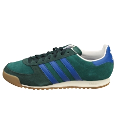 adidas ALLTEAM Men Casual Trainers in Green Blue