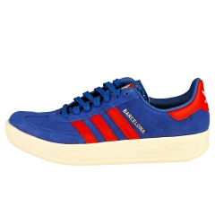 adidas BARCELONA Men Fashion Trainers in Blue Red