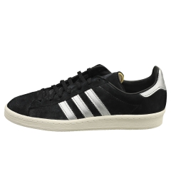 adidas CAMPUS 80S Men Casual Trainers in Black White