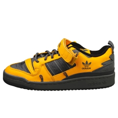 adidas FORUM 84 CAMP LOW Men Fashion Trainers in Yellow Black