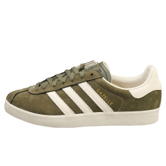 adidas GAZELLE 85 Men Casual Trainers in Olive White