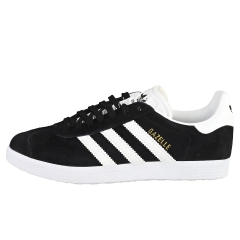 adidas GAZELLE Men Casual Trainers in Black White