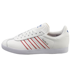 adidas GAZELLE Men Casual Trainers in White Red
