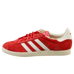 adidas GAZELLE Men Fashion Trainers in Red White