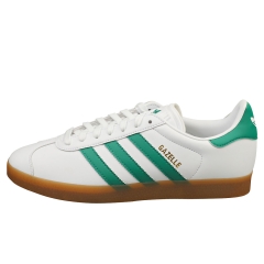 adidas GAZELLE Men Classic Trainers in White Green
