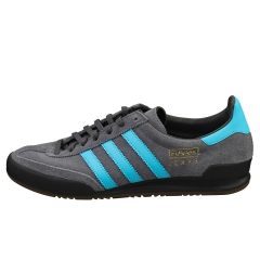adidas JEANS Men Casual Trainers in Grey Blue