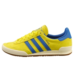 adidas JEANS Men Fashion Trainers in Yellow Blue