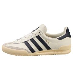 adidas JEANS Men Casual Trainers in White Navy