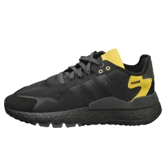 adidas NITE JOGGER Men Casual Trainers in Black Gold