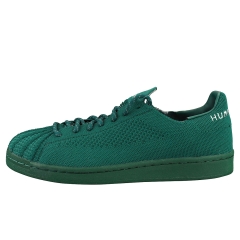 adidas PW SUPERSTAR PK Unisex Fashion Trainers in Green