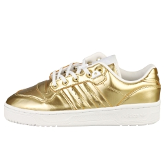 adidas RIVALRY LOW Men Fashion Trainers in Gold