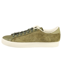 adidas ROD LAVER VIN Men Casual Trainers in Olive White