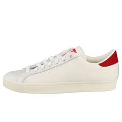 adidas ROD LAVER VIN Men Casual Trainers in White Red