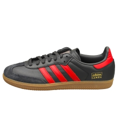 adidas SAMBA OG Men Casual Trainers in Black Red