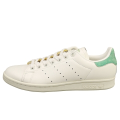 adidas STAN SMITH Men Classic Trainers in Off White Green