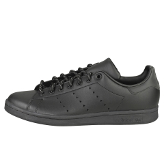adidas STAN SMITH Men Classic Trainers in Black Black