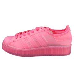 adidas SUPERSTAR JELLY Women Fashion Trainers in Pink