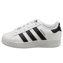 adidas SUPERSTAR XLG Women Classic Trainers in White Black