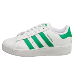 adidas SUPERSTAR XLG Unisex Classic Trainers in White Green