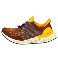 adidas ULTRA4D Men Fashion Trainers in Burgundy Yellow
