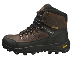 Aigle LETRAK GORE-TEX Men Hiking Boots in Dark Brown