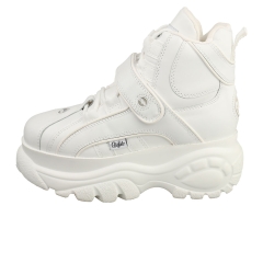 Buffalo 1348-14 2.0 Women Platform Boots in White