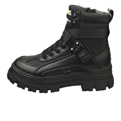 Buffalo ASPHA COM1 VEGAN Men Ankle Boots in Black