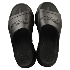 Buffalo CLD VEGAN FOAM Women Slide Sandals in Black