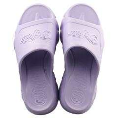 Buffalo CLD VEGAN FOAM Women Slide Sandals in Lavender