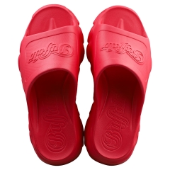 Buffalo CLD VEGAN FOAM Women Slide Sandals in Hot Pink