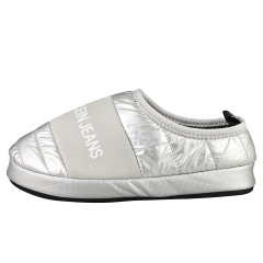 Calvin Klein HOME SHOE SLIPPER Women Slippers Shoes in Silver