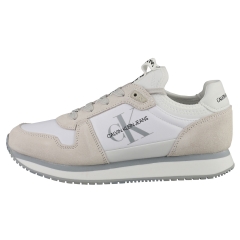 Calvin Klein RUNNER LACEUP SNEAKER SOCK Women Casual Trainers in Bright White