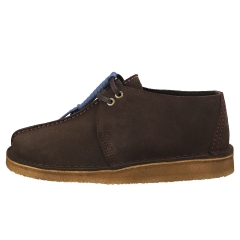 Clarks Originals DESERT TREK Men Desert Shoes in Dark Brown