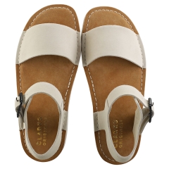Clarks Originals LUNAN STRAP Women Walking Sandals in White